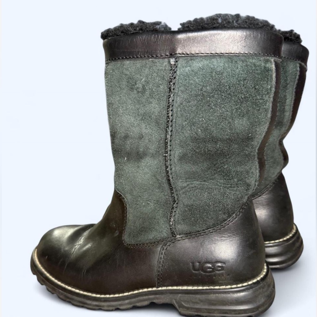 Ugg Charcoal And Ash Boots